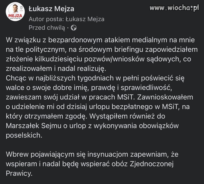 Miękka dymisja