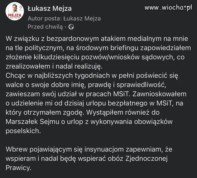 Miękka dymisja