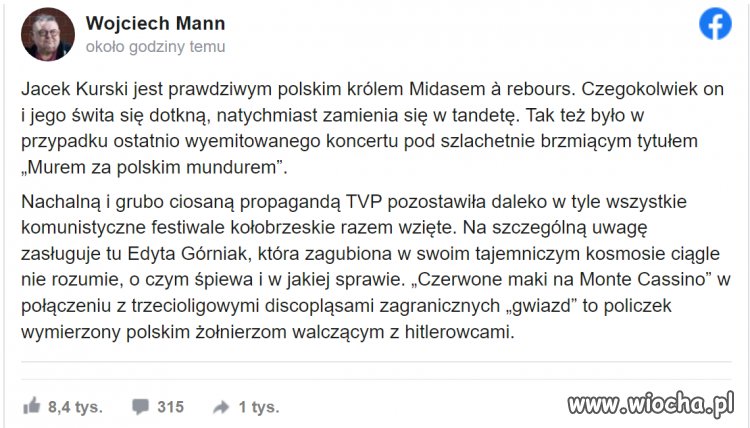 O kurskim 