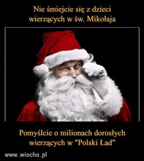 Podobno wiara czyni czuba...