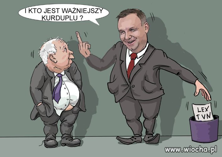 I kto jest ważniejszy ... ?