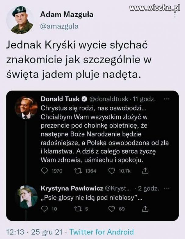 Kryśka w świątecznym nastroju