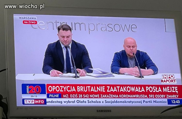 Brutalny atak na kryształowego człowieka.