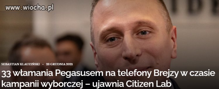 Pis oczywiście będzie się wypierał