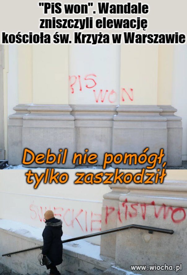 Prowokacja, albo D E B I L !