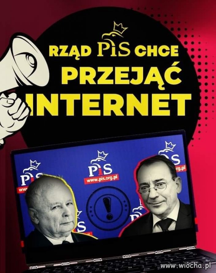 Łapska precz od sieci ...