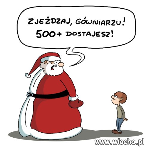 ... a ja nic nie dostałem 