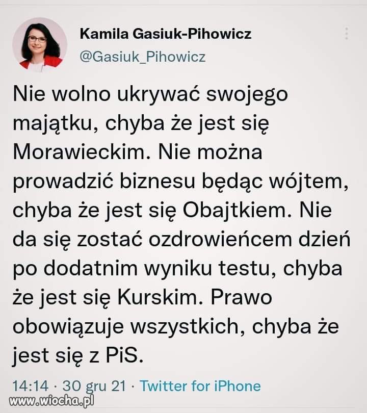 Są równi i równiejsi. 