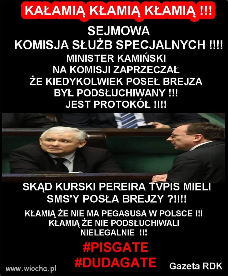 Kłamstwo kłamstwem 