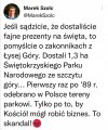 Żona premiera już szykuje kasę. 