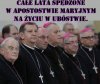 Całe lata spędzone w apostolstwie maryjnym na życiu w ubóstwie.