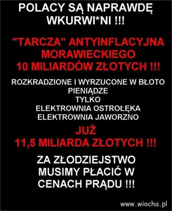 Zobaczymy co będzie jak wszyscy dostaną rachunki 