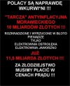 Zobaczymy co będzie jak wszyscy dostaną rachunki 