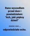 No proszę