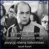 Zbyt wielu z nas, świadków tamtych wydarzeń, 