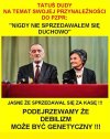 Następny, który palił ale się nie zaciągał ...