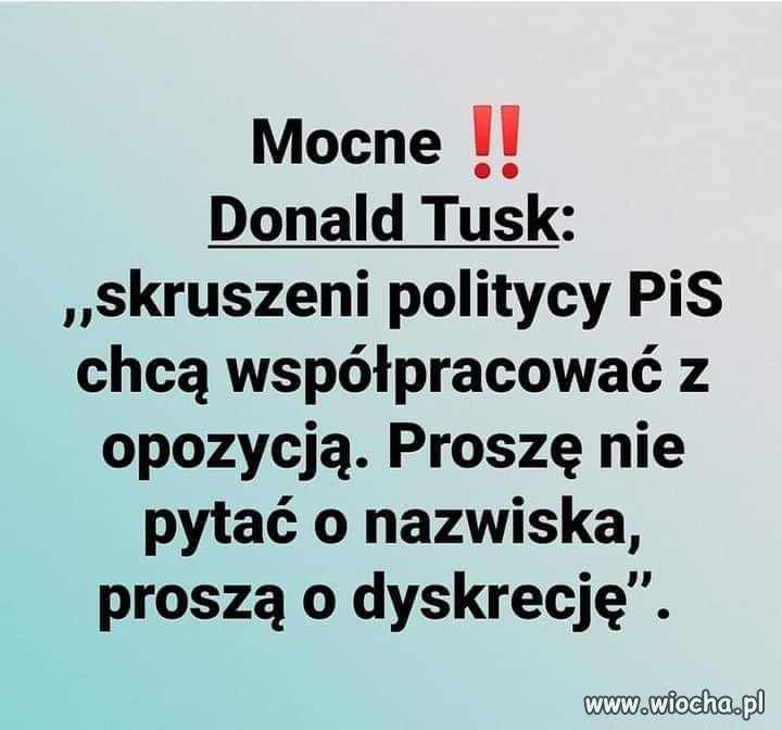 Ciekawe kto ?