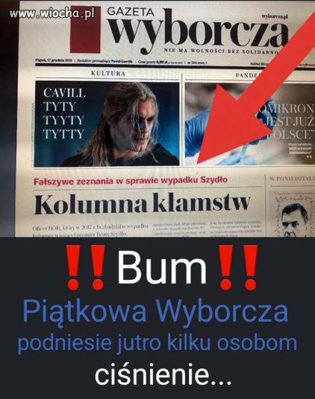 Wyszło szydło z worka