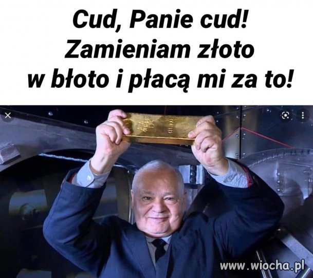 To nie jeden taki cud w pisie.