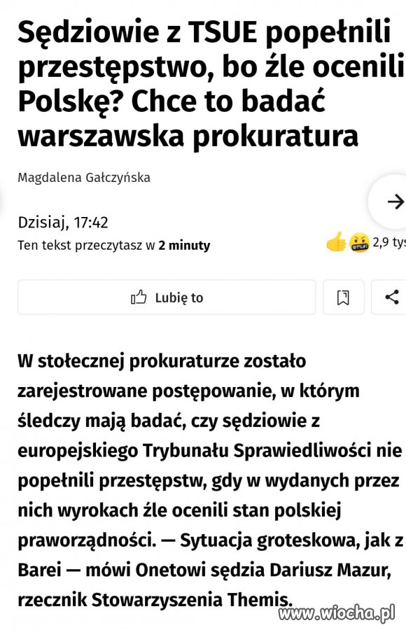 Komuś odyebało