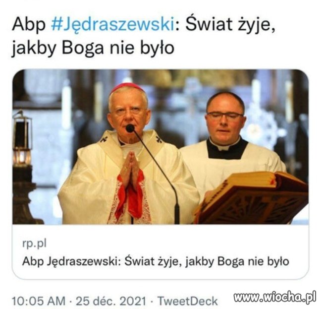 Ale, którego boga