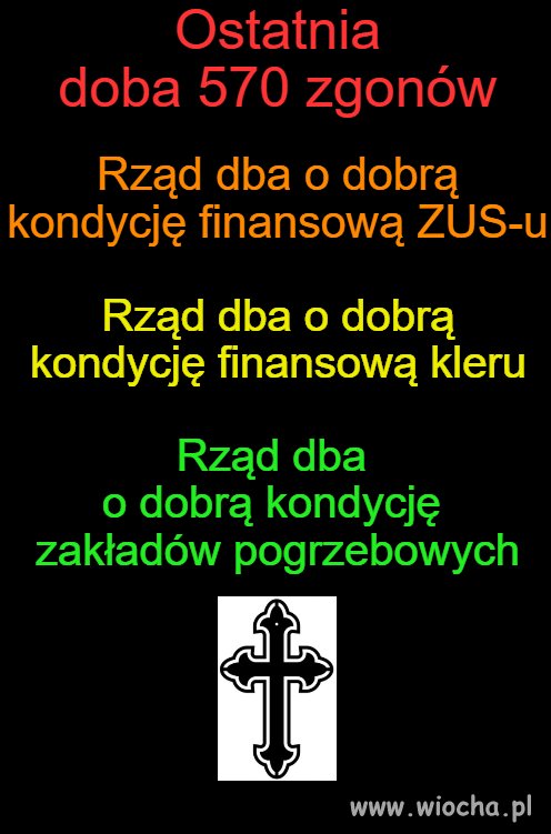 Rząd dba o obywatela 