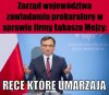 Zarząd województwa zawiadamia prokuraturę w sprawie firmy Łukasza Mejzy