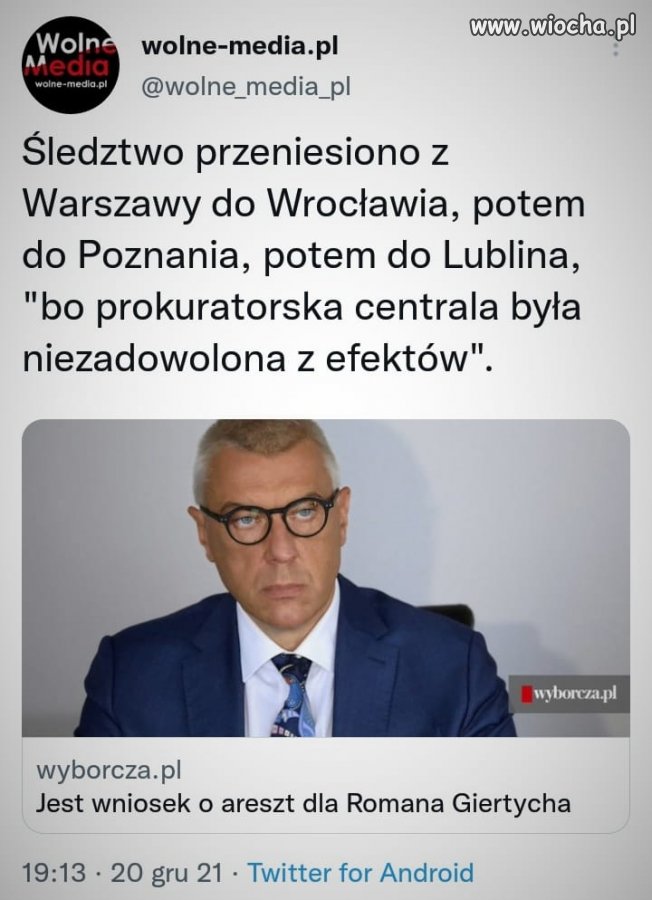 Bardzo chcą dopaść 