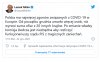 Wczoraj, z powodu Covid-19 zmarło aż 775 osób.