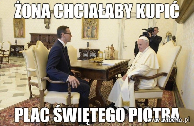 Żona chciałby... 