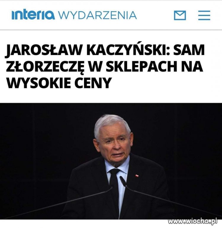 Ciemna masa będzie mu nawet współczuć