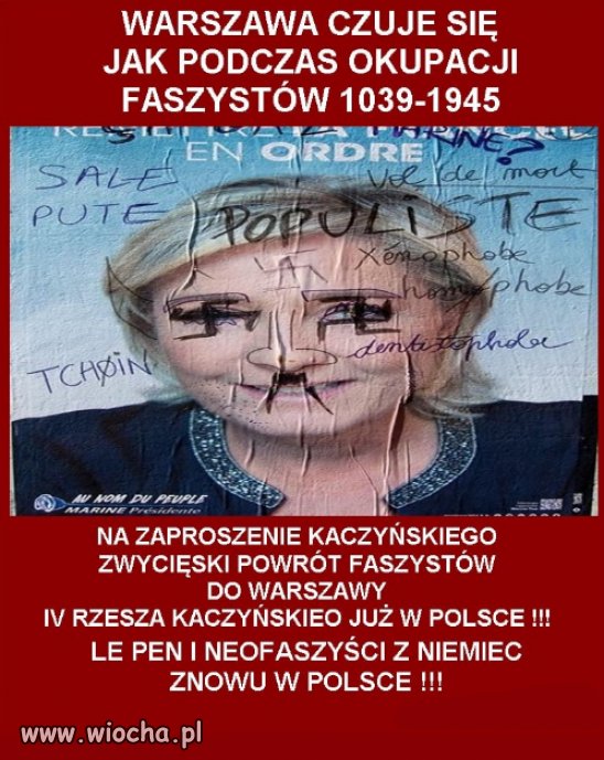 Tak oceniaja przyjaciol Kaczynskiego i Putina...