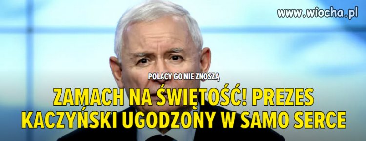 Jarosław Kaczyński - czarna owca polityki ...