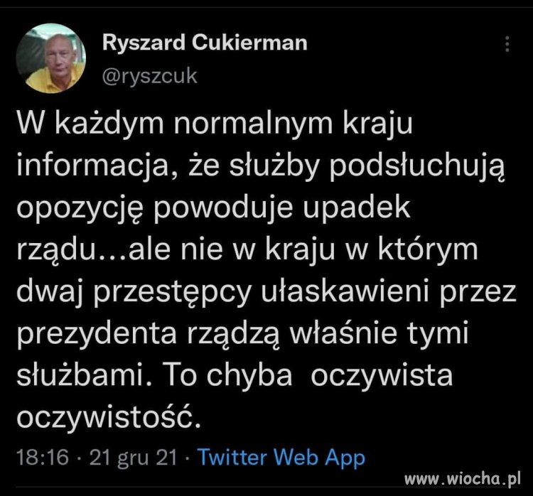 Wszędzie ... tylko nie u nas 