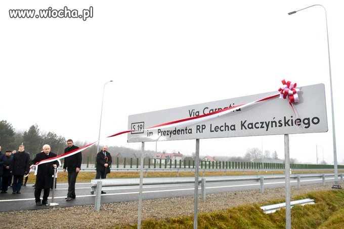 Via Lech Kaczyński