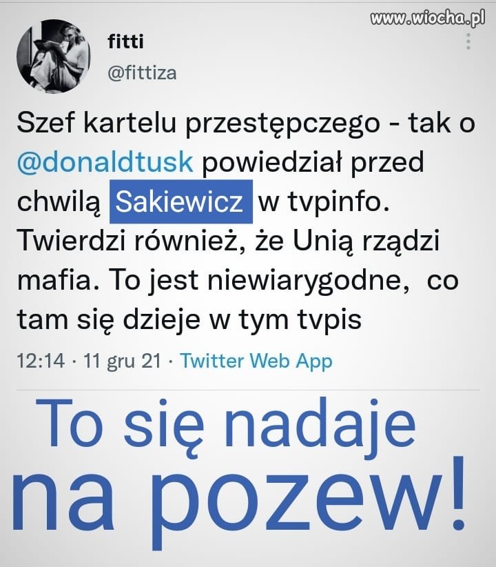 Sakiewicz potrafi 