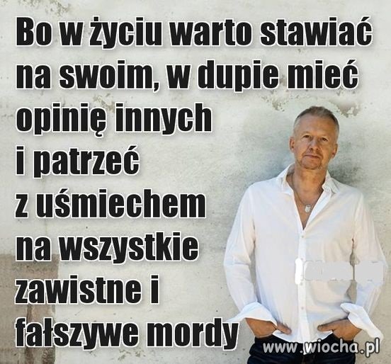 I tego trzeba