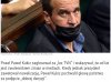 Zagłosował za lex TVN