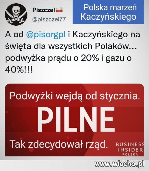 Wreszcie doczekaliśmy się dobrobytu 