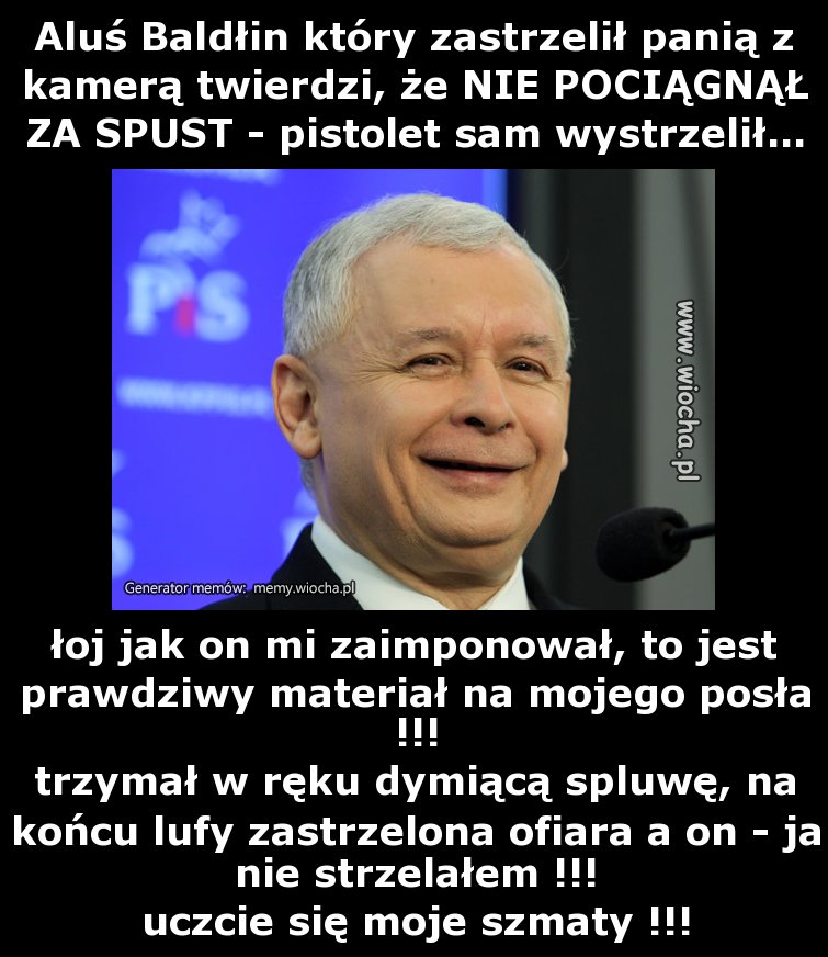 Aluś Baldłin który zastrzelił panią z kamerą