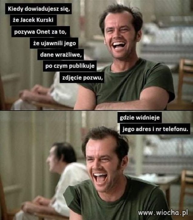 Kurski ty to jednak jesteś pajac