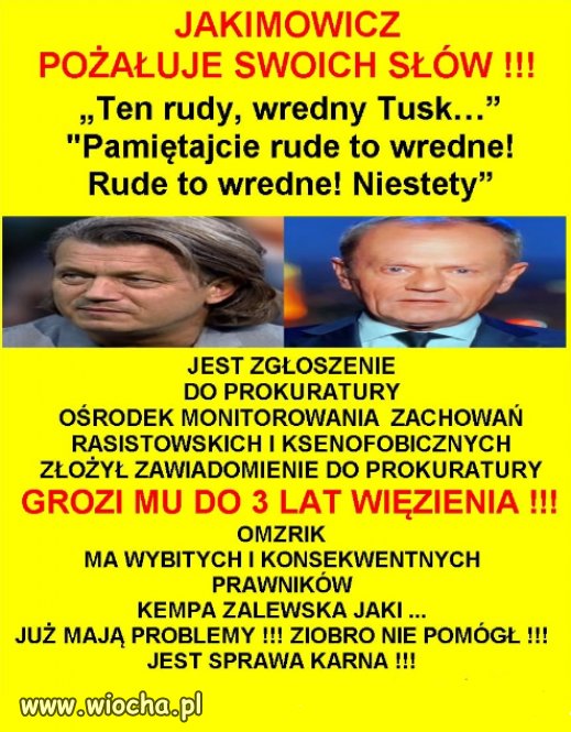 Przyszła kryska na Matyska...czy zero go będzie chronił?