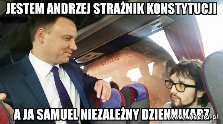 W tym tygodniu rozpętał jakiś konkurs na wiarygodność