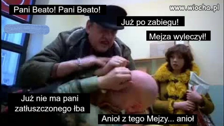 Na tłusty łeb tylko Mejza