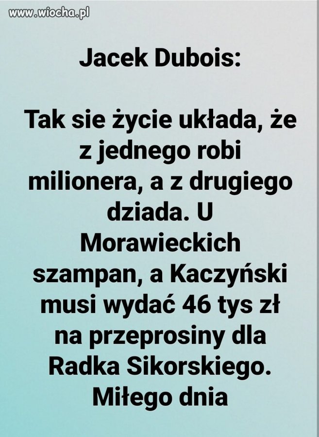 Miłego dnia