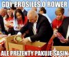 Gdy prezenty pakuje Sasin 