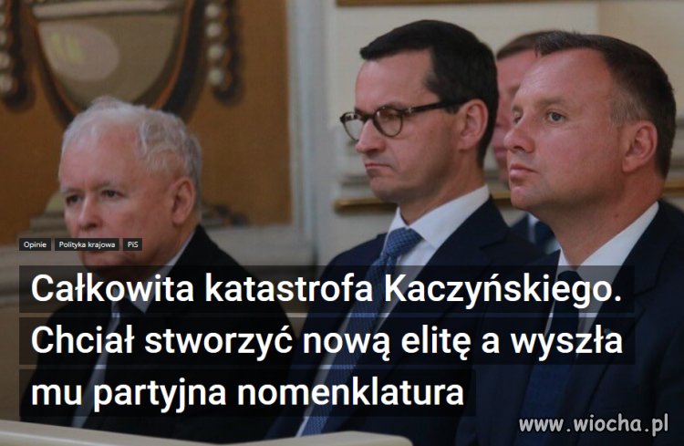 Wszędzie politruki mafii PiSu... co teraz z nimi zrobić?