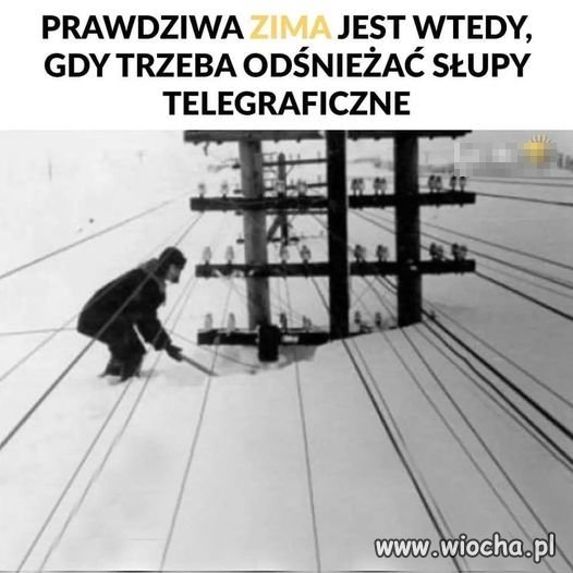 Dawniej to były