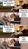 Bedzie z masażem