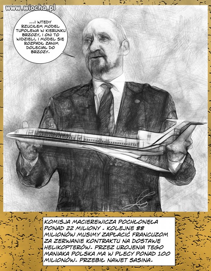 Komisja Macierewicza ssie kasę.